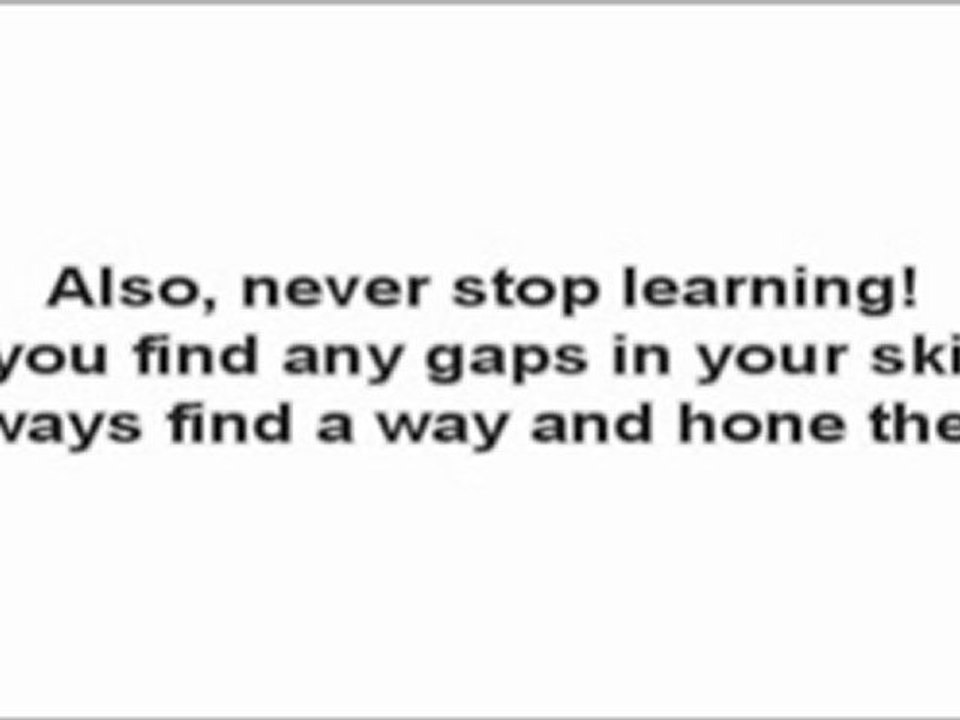 Believe Nothing Less Than Triumph In Your Internet Business