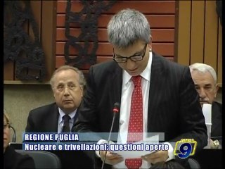 Video herunterladen: REGIONE PUGLIA | Nucleare e trivellazioni: questioni aperte