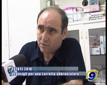 ESTATE 2010 | I consigli per una corretta abbronzatura