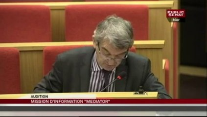 SEANCE,Audition sur le Médiator - Didier Houssin