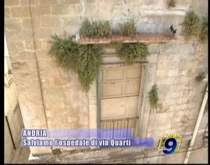 ANDRIA | Salviamo l'ospedale di Via Quarti