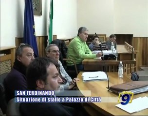 SAN FERDINANDO | Situazione di stallo a Palazzo di Città