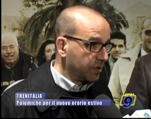 TRENITALIA | Polemiche per i nuovi orari estivi