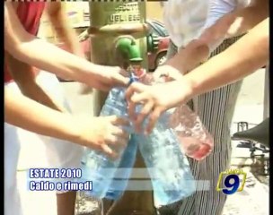 ESTATE 2010 | Caldo e rimedi