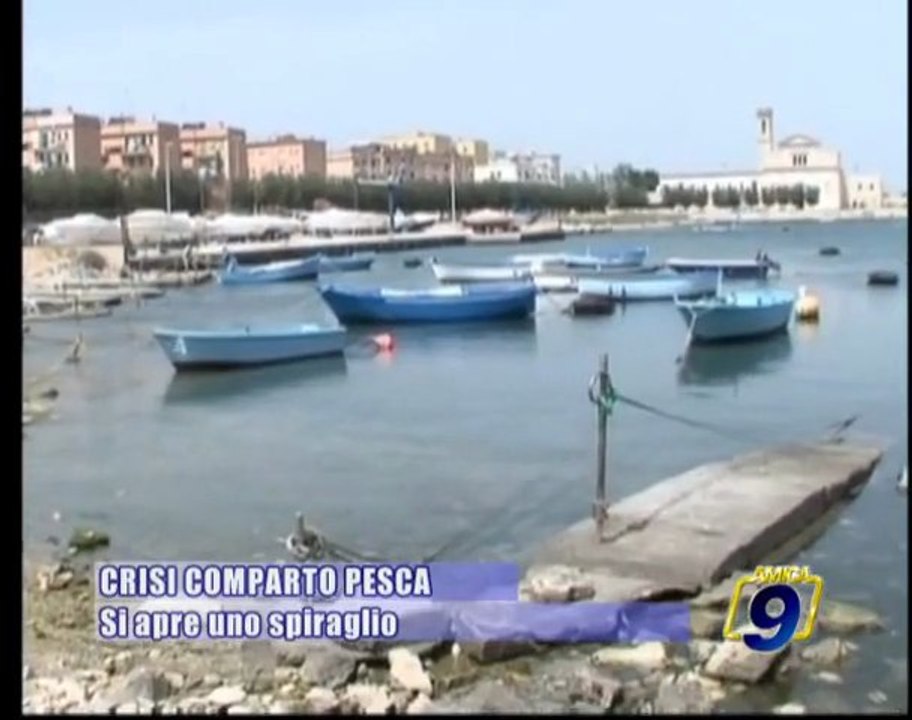 CRISI COMPARTO PESCA | Si apre uno spiraglio