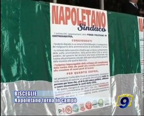 BISCEGLIE | Napoletano torna in campo