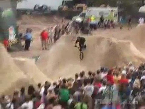 Dew Tour Orlando, BMX Dirt