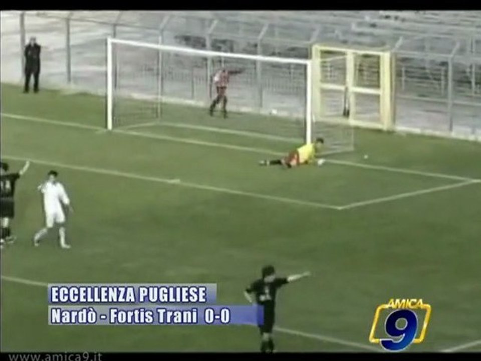 NARDO' - FORTIS TRANI 0-0  | Eccellenza Pugliese 2009/2010