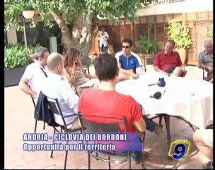 ANDRIA | Ciclovia dei Borboni: opportunità per il territorio