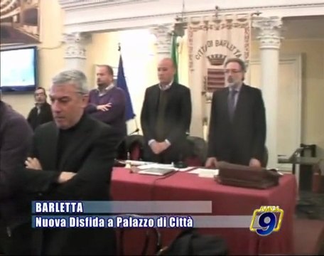 BARLETTA | Nuova Disfida a Palazzo di Città