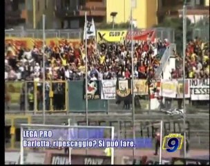 BARLETTA | Lega Pro: "Ripescaggio? si può fare"