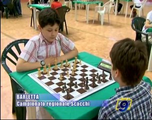 BARLETTA | Campionato regionale Scacchi