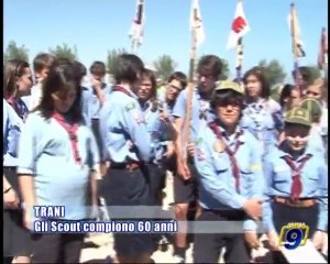 TRANI | Gli scout compiono 60 anni