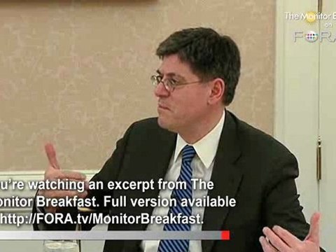 Obama Budget Chief Lew: Social Security Won't Collapse