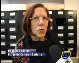 BARLETTA | Riaperta la biblioteca comunale "Sabino Loffredo"