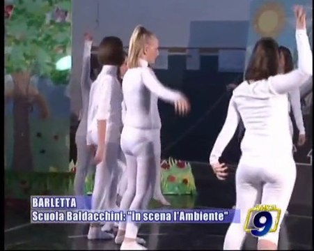 BARLETTA | Scuola Baldacchini: In scena l'Ambiente