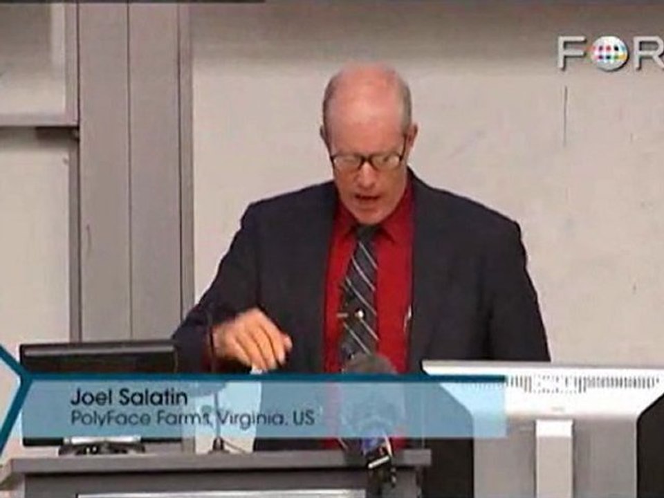 Joel Salatin Revels Unappetizing Truth About Food Safety