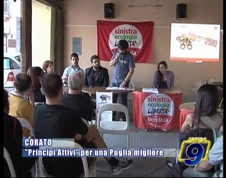 CORATO | Principi Attivi 2010, per una puglia migliore