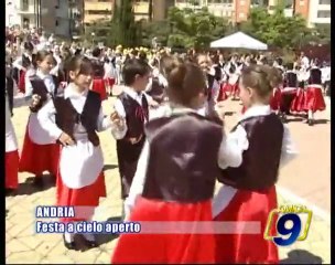 ANDRIA | Festa a cielo aperto