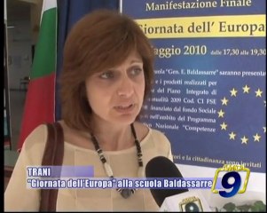 TRANI | "Giornata dell'Europa" alla scuola Baldassarre