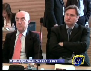 MANOVRA ECONOMICA: LA BAT E' SALVA