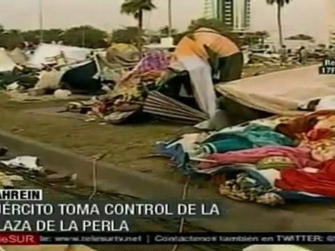 Represión a protestas en Bahrein dejan al menos 4 muertos