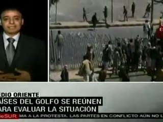 Protestas populares se extienden en los países árabes