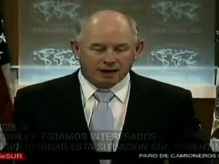 EEUU rechaza acusaciones de Argentina, en torno a valija ilegal