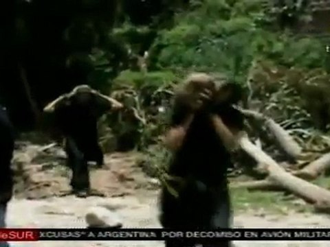 Fuertes lluvias afectan al Perú