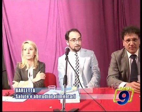 BARLETTA | Convegno: Salute e abitudini alimentari