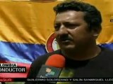 Camioneros colombianos contra liberación de precios de fletes