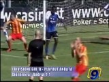 GIULIANOVA - ANDRIA BAT 1-1  |  Playout Andata - Prima Divisione Girone B