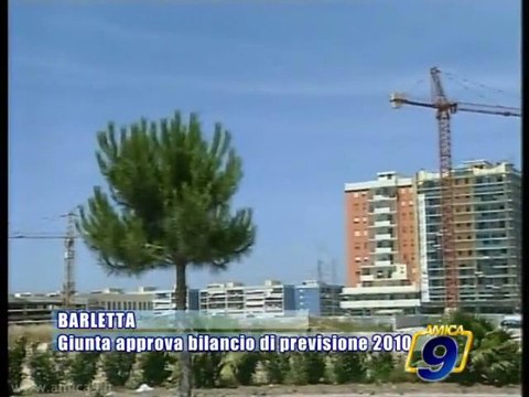 BARLETTA | Giunta approva bilancio di previsione 2010