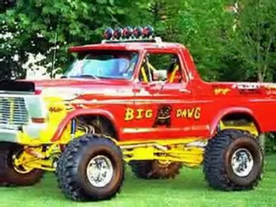 Cool Ford Trucks