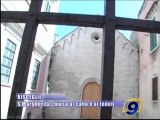 Bisceglie | Santa Margherita chiusa al culto e ai fedeli