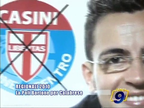 BARLETTA | Regionali 2010 | La Poli Bortone a sostegno di Gennaro Calabrese (UDC)