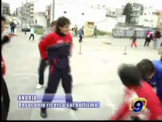 ANDRIA. Resoconto ricerca sul bullismo