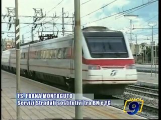 FS | Frana Montaguto, servizi stradali sostitutivi tra Benevento e Foggia