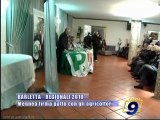 BARLETTA | Regionali 2010 | Mennea firma patto con agricoltori