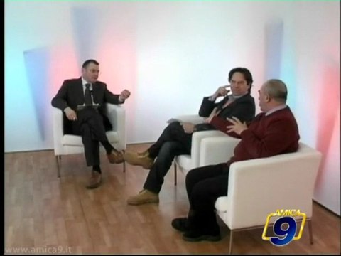 IL PALCO | Savino Montaruli - Riccardo Suriano (Andria ci chiama con Montaruli intendo rispondere)