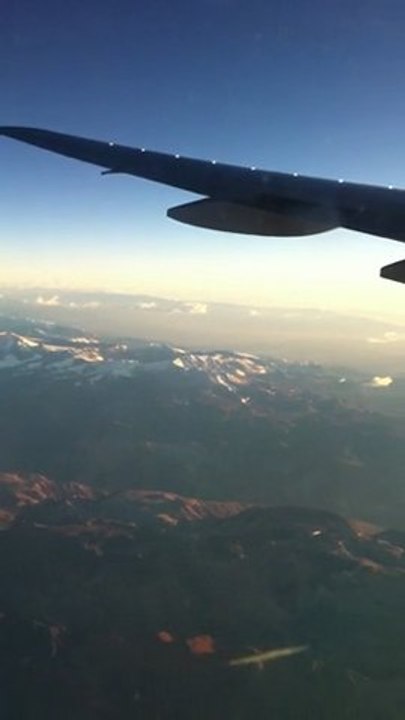 Over The Andes Mountains