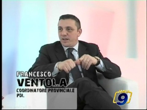 IL PALCO | Francesco Ventola, Presidente della Provincia di Barletta Andria Trani