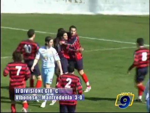 Vibonese - Manfredonia 3-0 | Seconda Divisione Girone C 2009/10