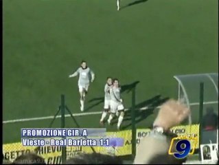 Vieste - Real Barletta 1-1  |  Promozione Pugliese Girone A