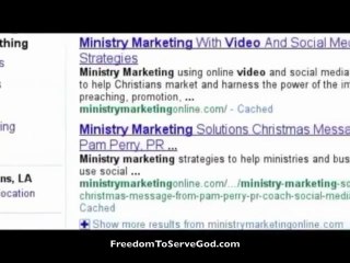 Ministry Marketing Strategies: How To Harness The Internet