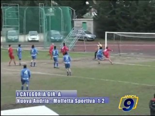 NUOVA ANDRIA - MOLFETTA SPORTIVA 1-2  |  Prima Categoria Girone A