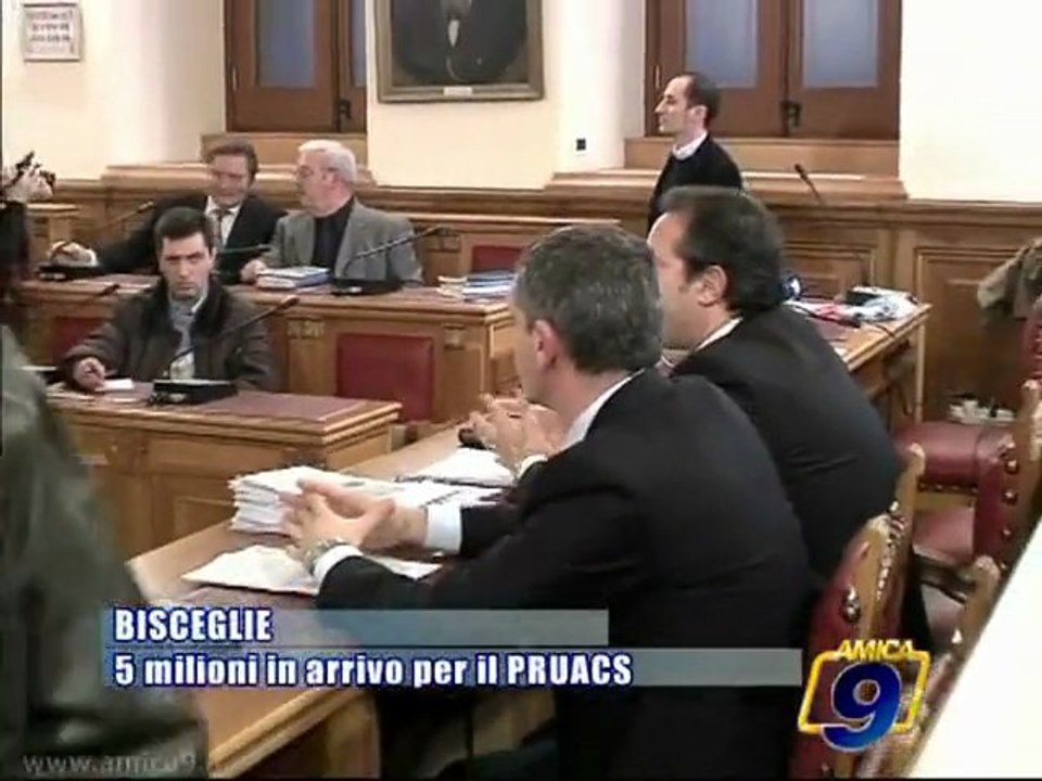 BISCEGLIE | 5 milioni di euro in arrivo per il PRuacs