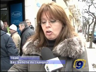 TRANI | Bollette del gas da capogiro, l'ira dei Tranesi