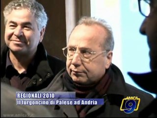 Download Video: ANDRIA | Regionali 2010 | Il furgoncino di Palese ad Andria