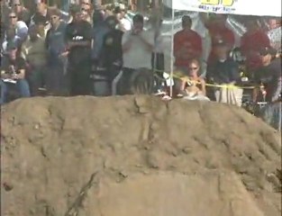 Dirt Jump in Huntington Beach CA